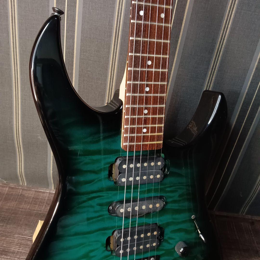 YAMAHA ヤマハ RGX221DH キルトメイプル ストラト エレキギター