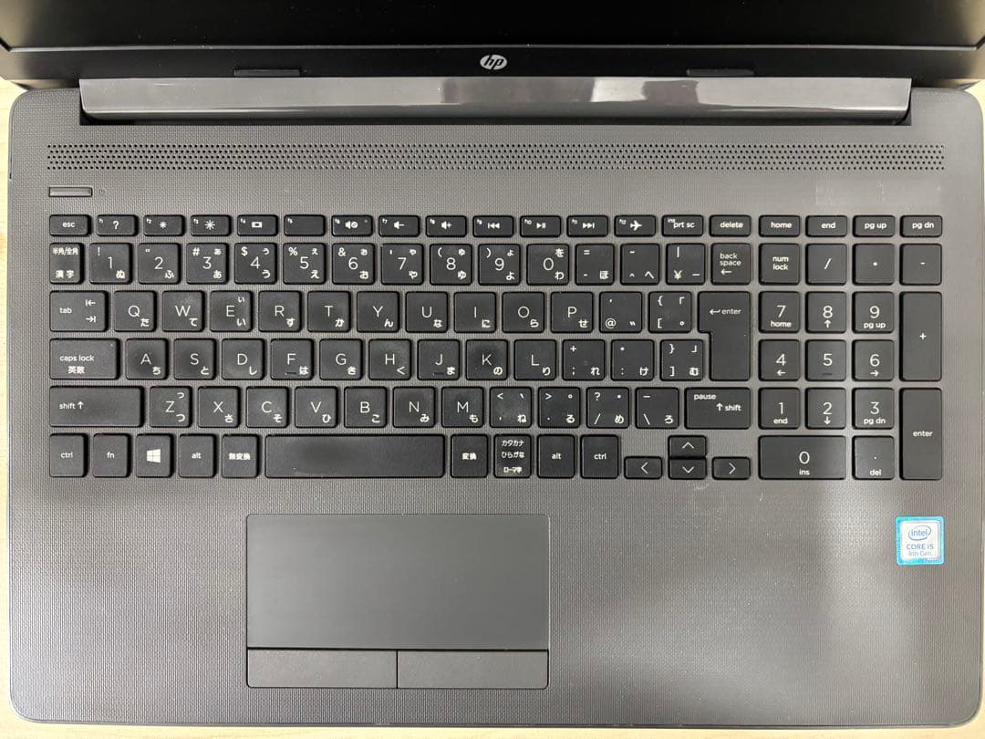 HP ノートPC 250 G7 i5-8265U Windows11 pro