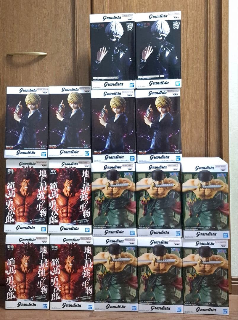 グランディスタ 16体セット プライズ フィギュア まとめ売り