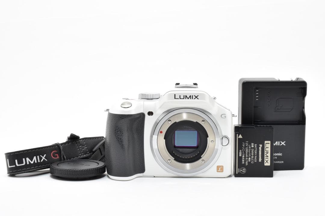 美品・S数1463回 Panasonic LUMIX DMC-G5 ボディ