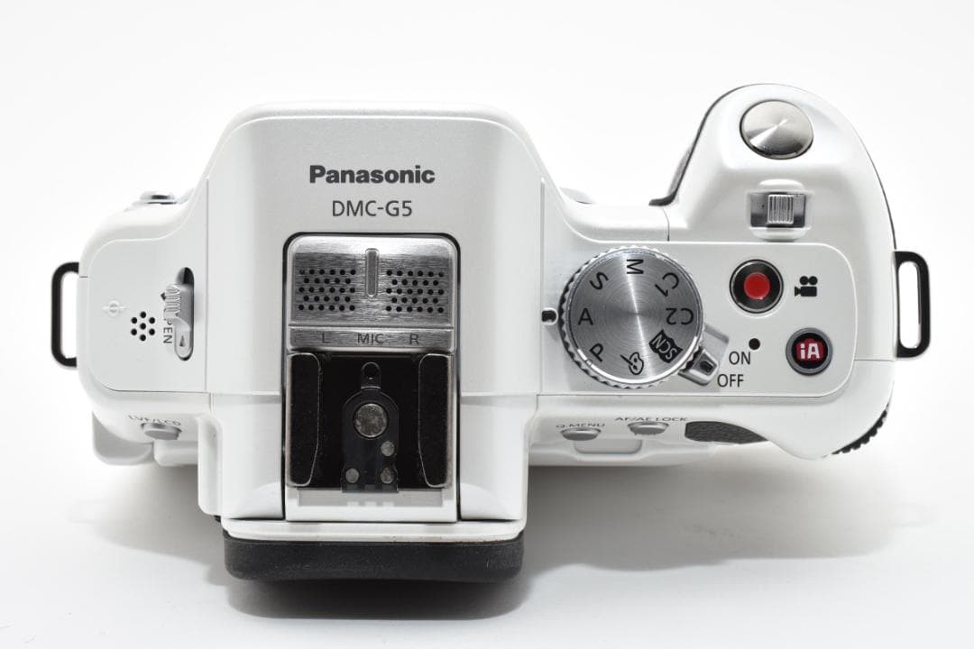 美品・S数1463回 Panasonic LUMIX DMC-G5 ボディ