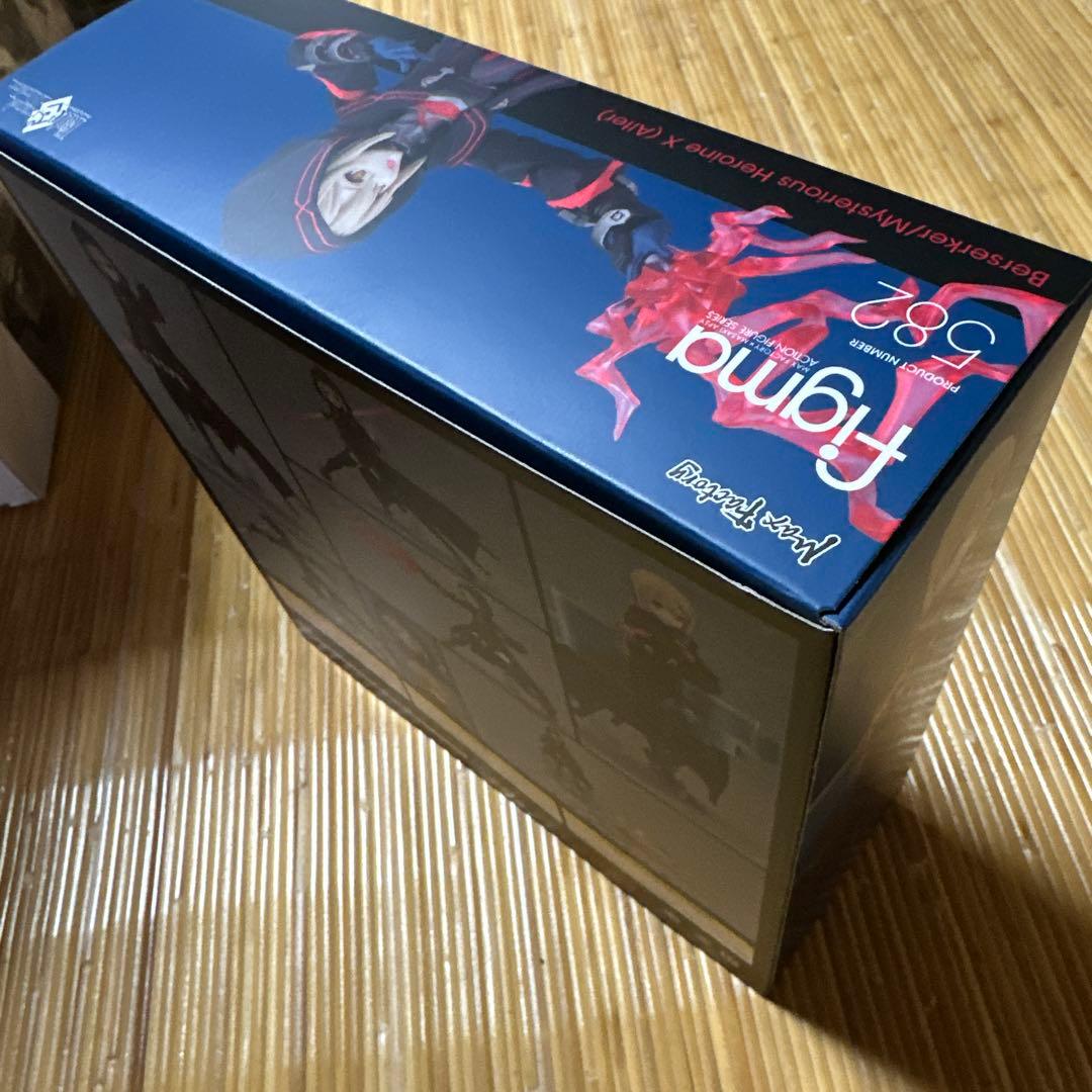 figma バーサーカー/謎のヒロインX　オルタ