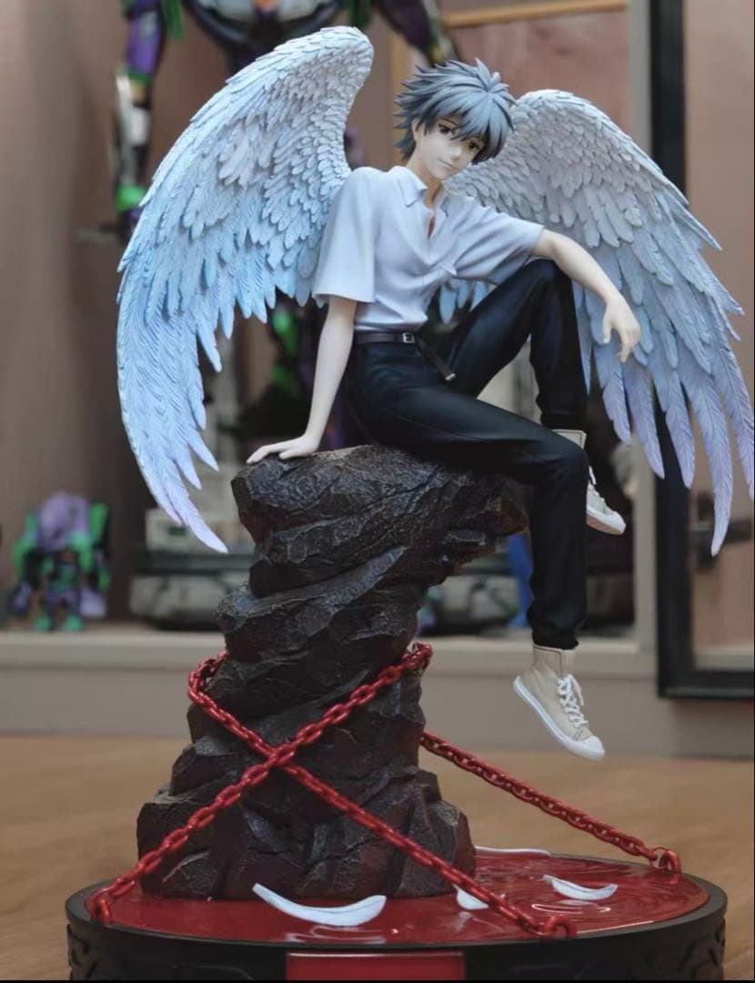 新世紀エヴァンゲリオン 渚カヲル ガレージキット ガレキ スタチュー①