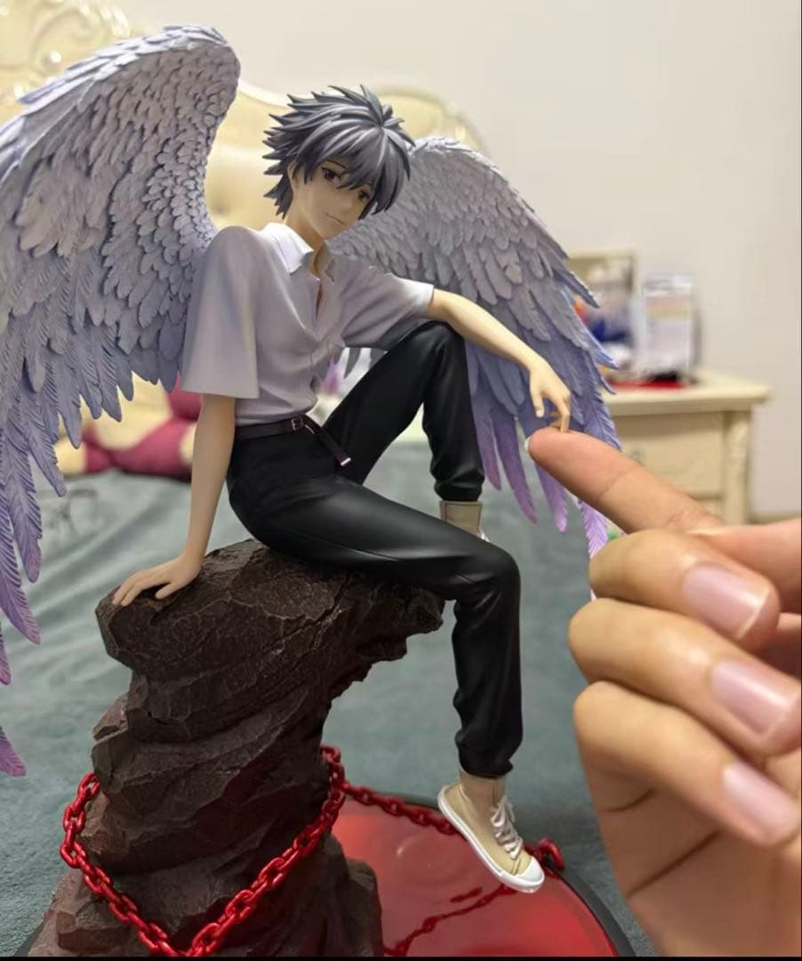 新世紀エヴァンゲリオン 渚カヲル ガレージキット ガレキ スタチュー①