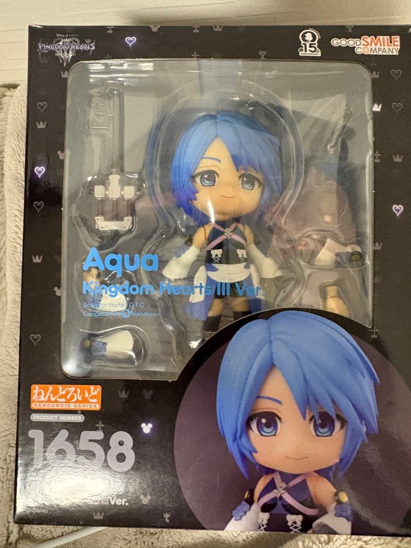ねんどろいど　アクア　キングダムハーツIII Ver.