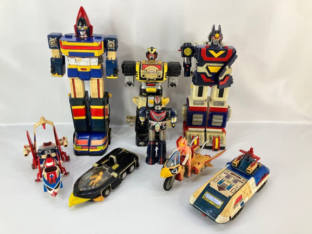 DX超合金 ポピニカ 中古 ジャンク 部品取り まとめて ガッチャマン他