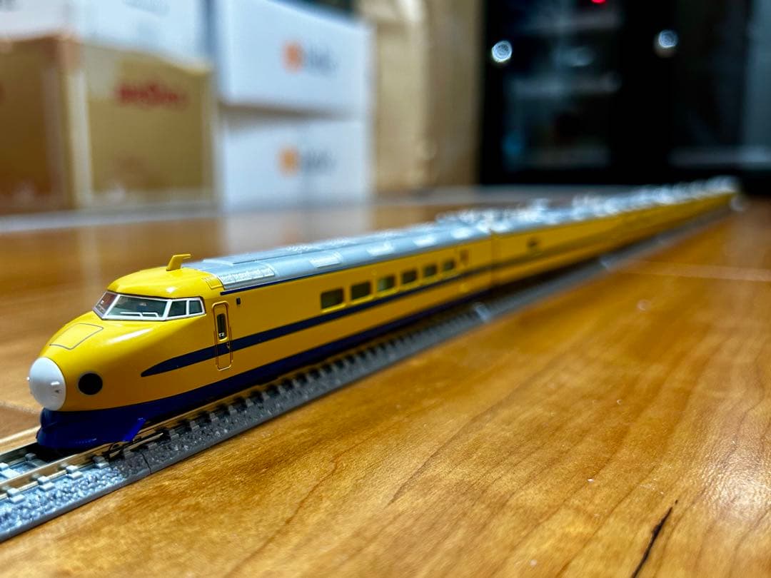 マイクロエース 東海道・山陽新幹線 新幹線電気軌道総合試験車 ドクターイエロー