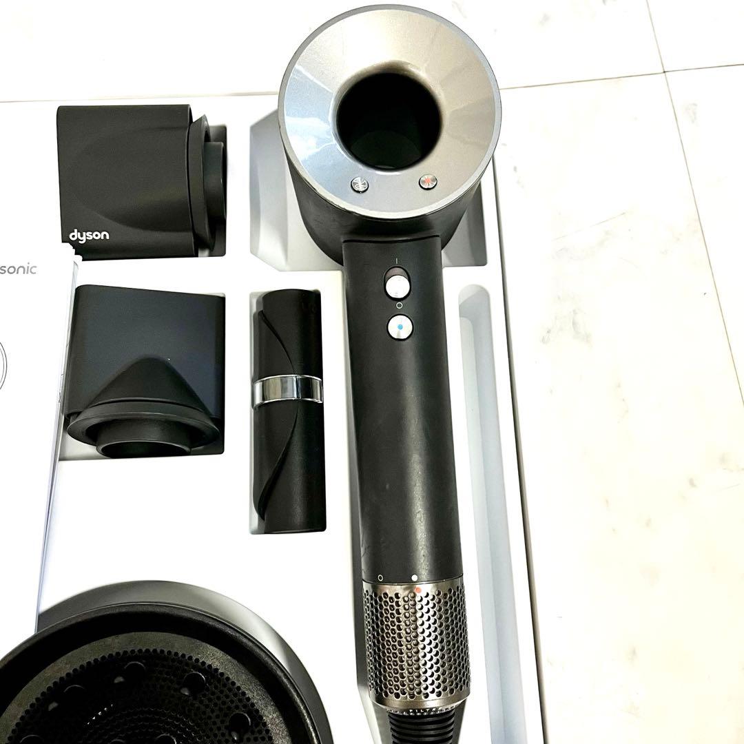 dyson supersonic　HD01 ヘアードライヤー　箱付属品付き