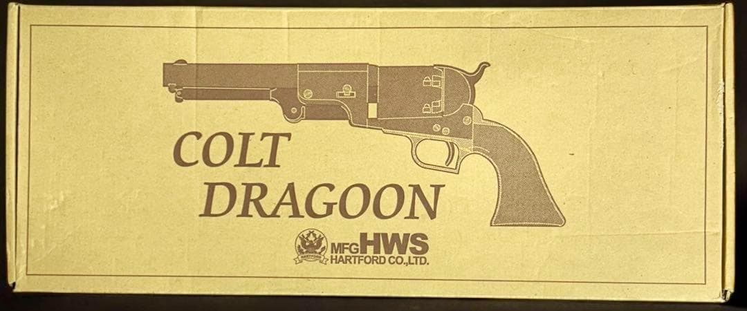 極美品 HWS COLT DRAGOON コルトドラグーン 2nd モデル