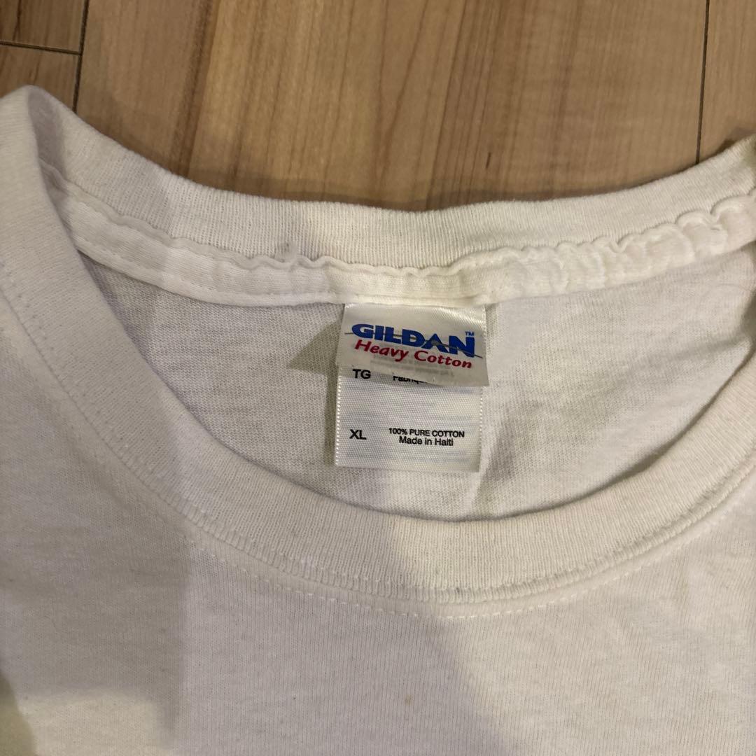 【Jesse着用】 ギルダン TEAM CHEVY Tシャツ ホワイト