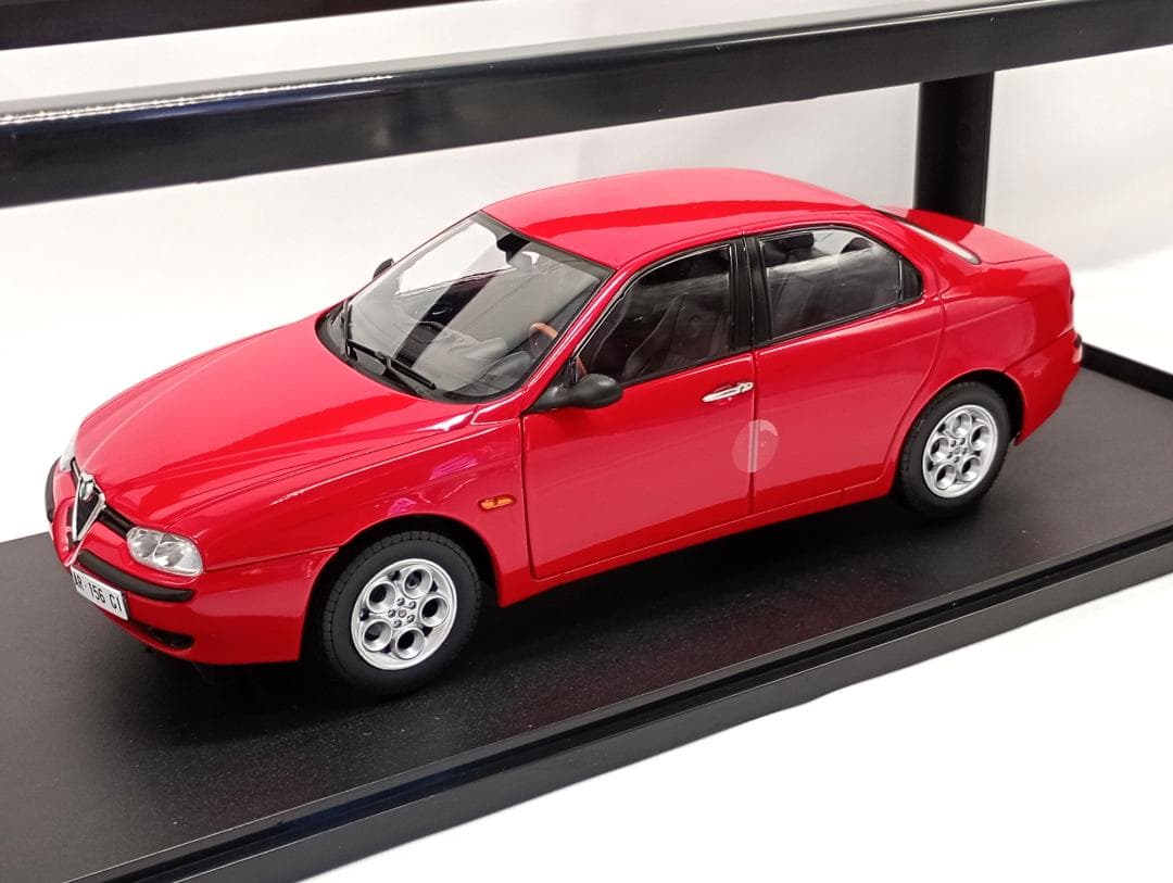 MITICA 1/18 アルファロメオ 156 2.5 V6 1997 レッド