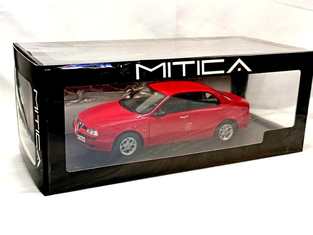 MITICA 1/18 アルファロメオ 156 2.5 V6 1997 レッド