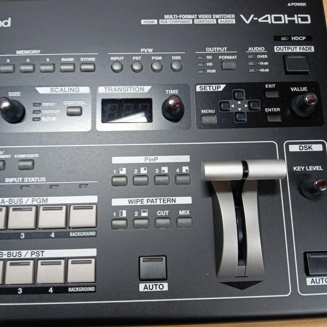 Roland　V-40HD