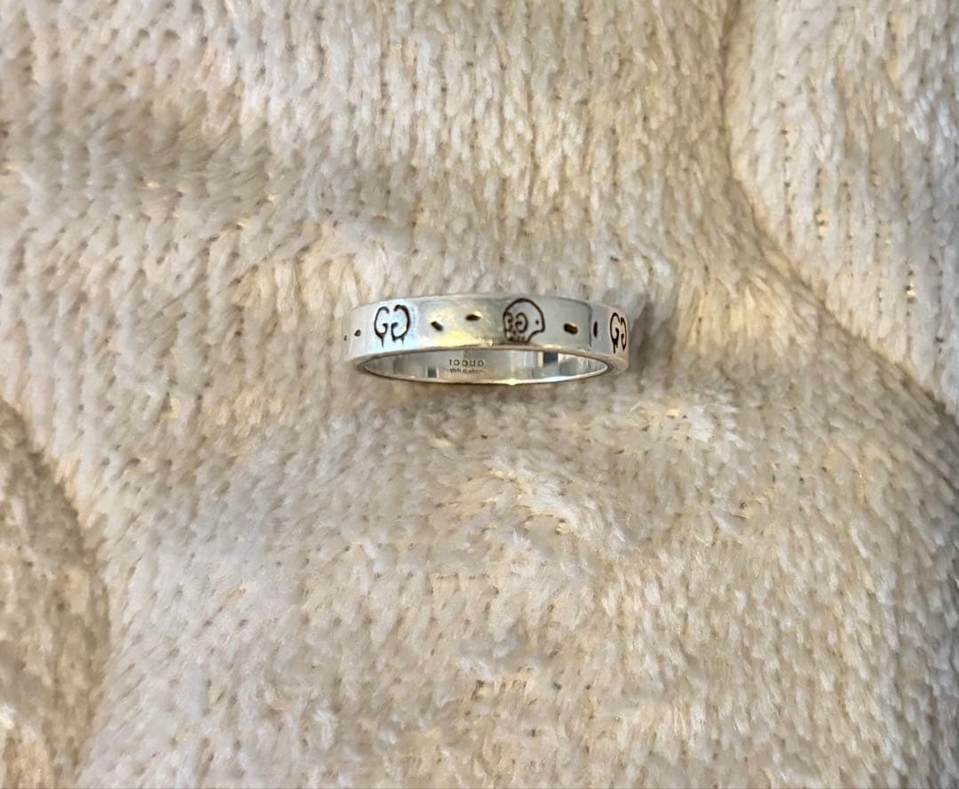 GUCCI シルバー ロゴリング