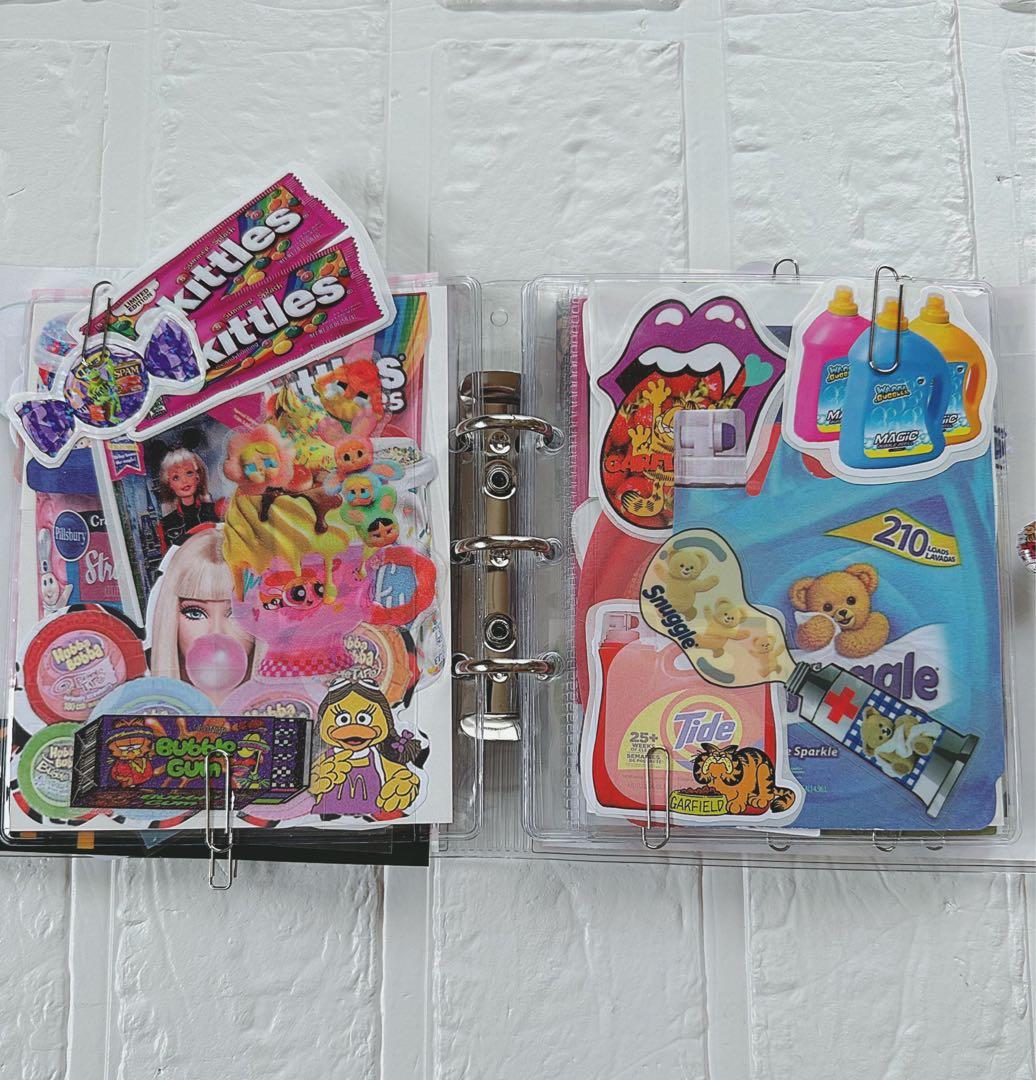 アメキャラおすそ分けファイル＆マクドナルド＆マリリン＆シンプソンズ増量限定1♡