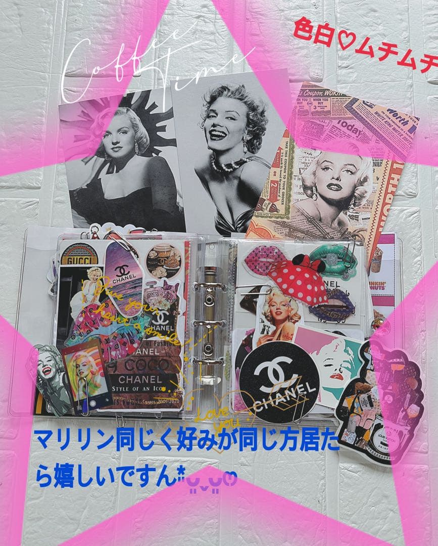 アメキャラおすそ分けファイル＆マクドナルド＆マリリン＆シンプソンズ増量限定1♡