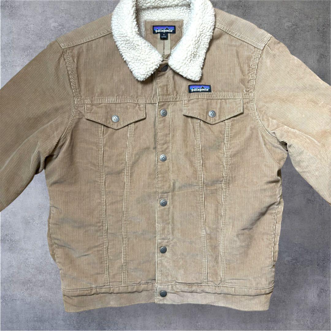 m 様patagonia Pile Lined Trucker Jacketベー