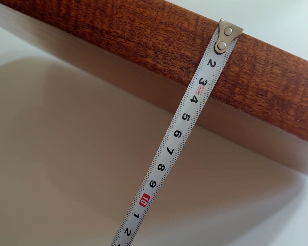 本花梨無垢板使用長盆漆仕上げ