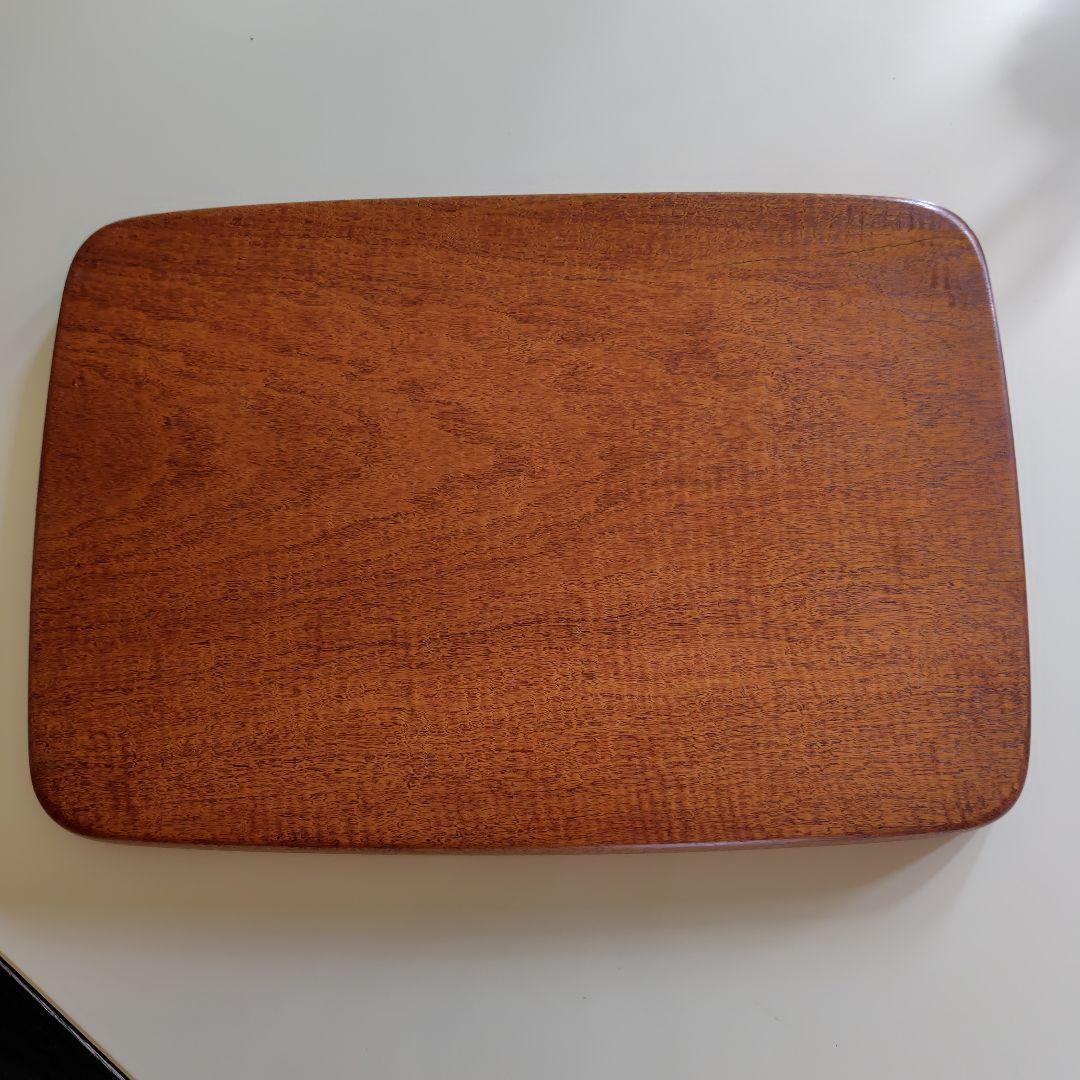 本花梨無垢板使用長盆漆仕上げ