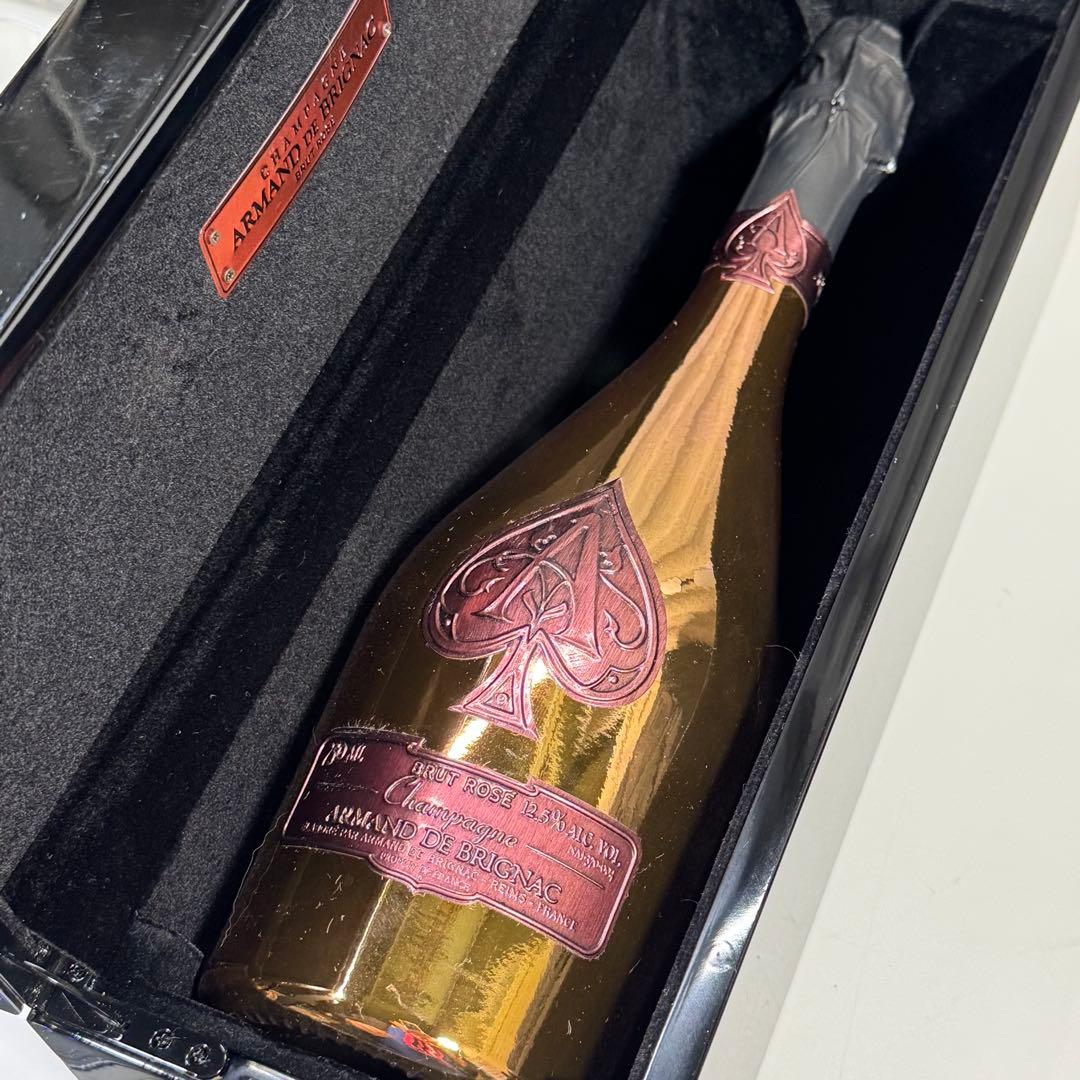 t*i様 Armand De Brignac BRUT ROSE シャンパン 7