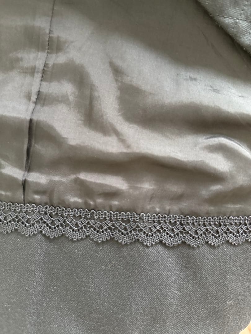 美品♡フォクシーサイズ40 クロスリリースカート黒