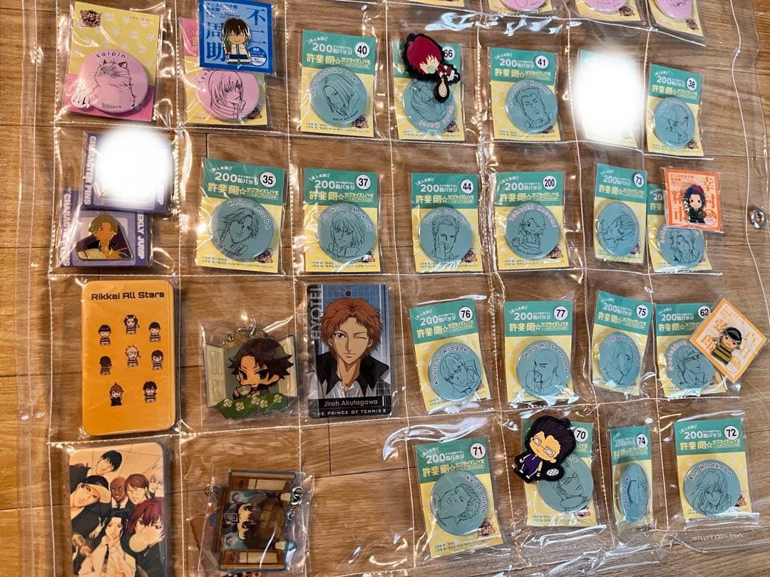 テニスの王子様　グッズまとめ　テニプリ
