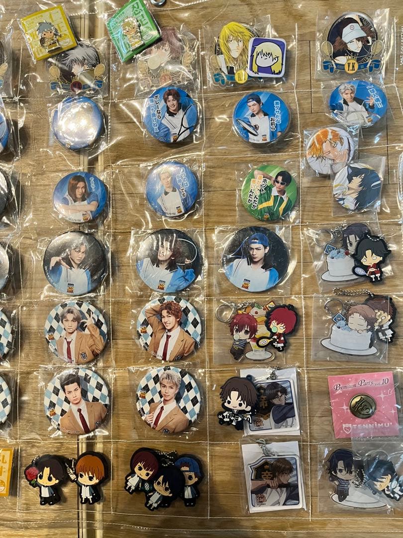 テニスの王子様　グッズまとめ　テニプリ