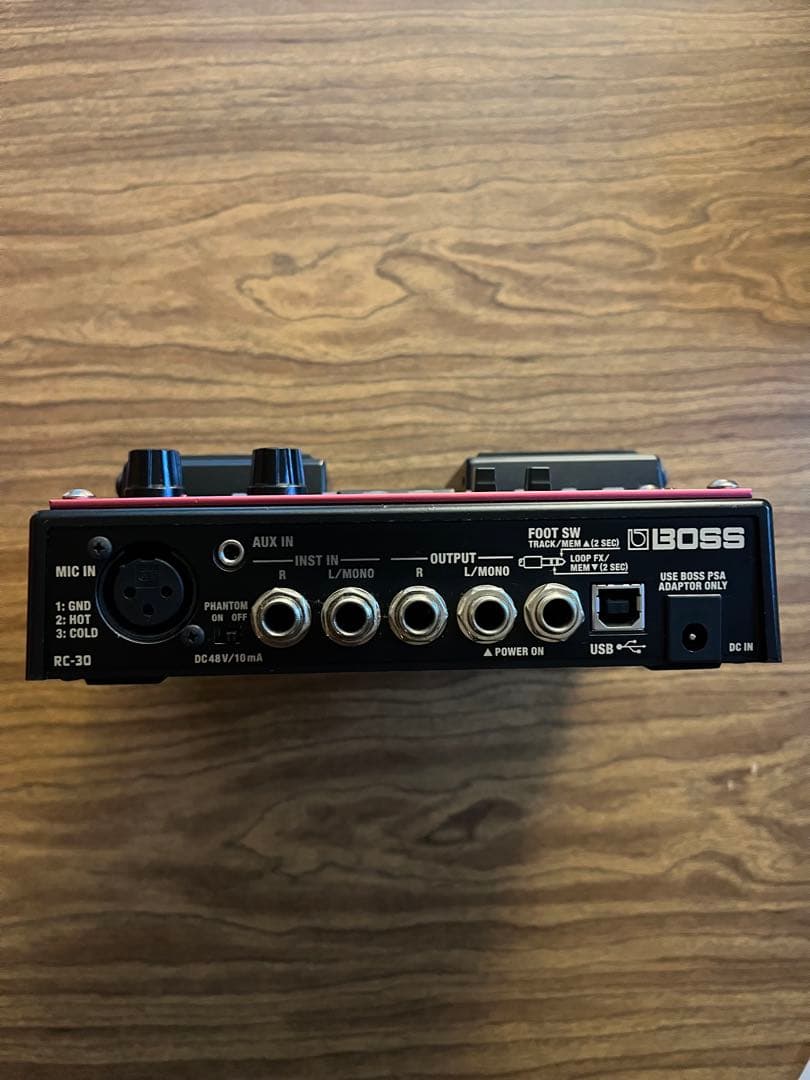 【極美品】BOSS RC-30 Loop Station