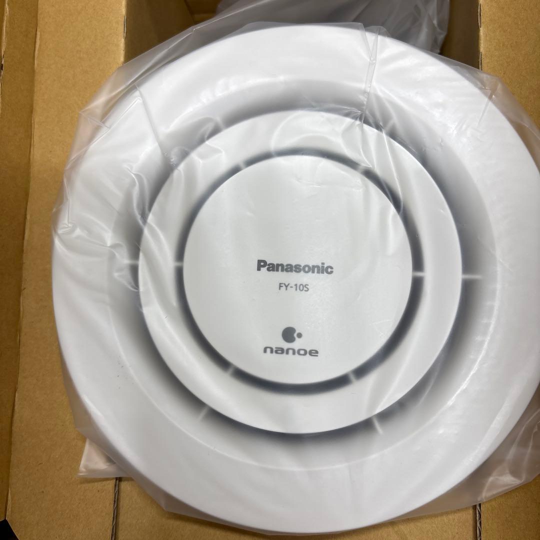 Panasonic FY-10S ナノイー発生機 φ150mm