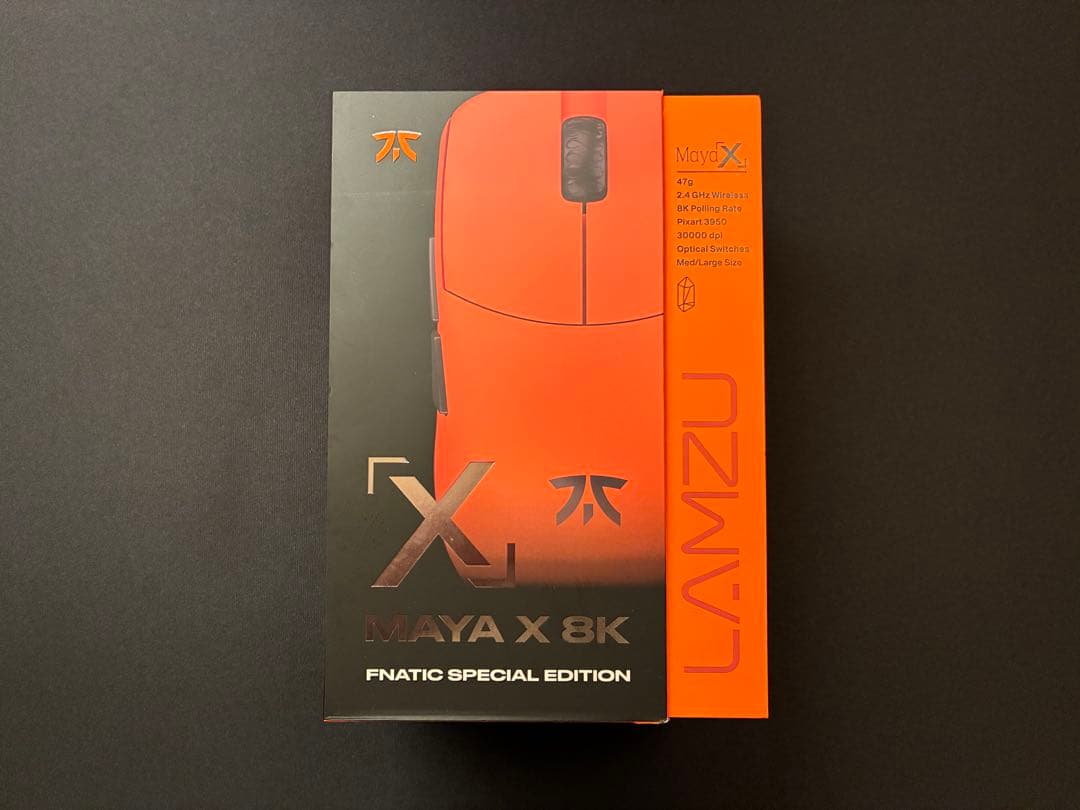 【値引きしました】LAMZU MAYA X 8K FNATIC EDITION