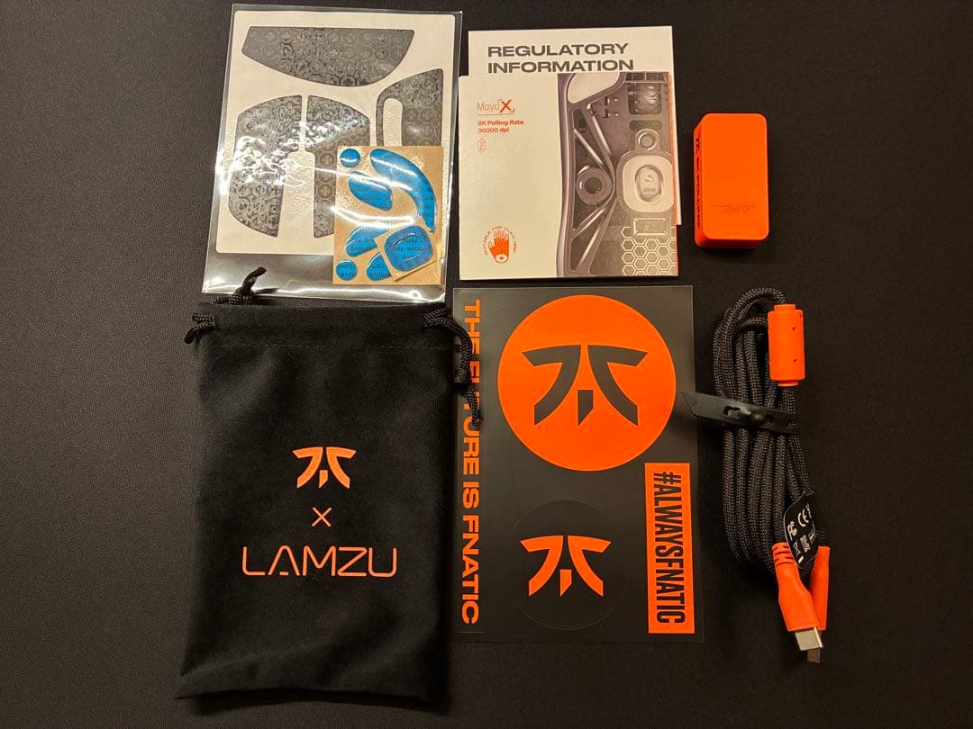【値引きしました】LAMZU MAYA X 8K FNATIC EDITION
