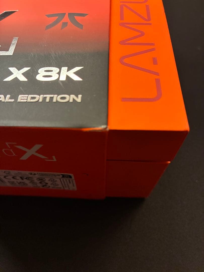 【値引きしました】LAMZU MAYA X 8K FNATIC EDITION