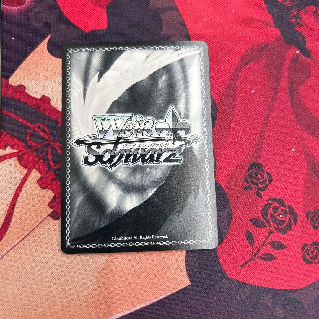 WS ヴァイスシュヴァルツ 私たちの歌 桃香 PR+ プロモ ガルクラ最終値下げ