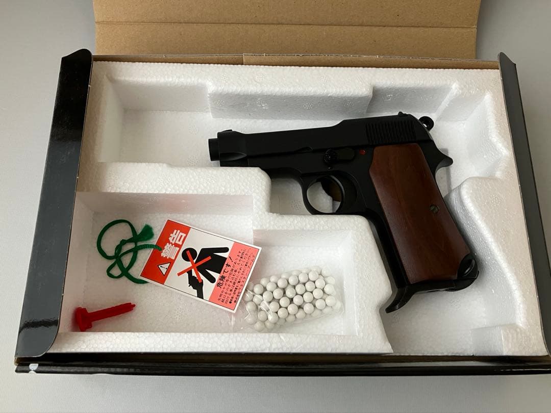 【匿名配送】ベレッタM1934 ノワール DXエディション　ウエスタンアームズ