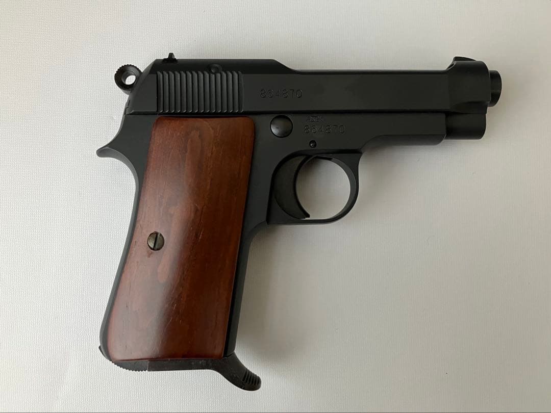 【匿名配送】ベレッタM1934 ノワール DXエディション　ウエスタンアームズ