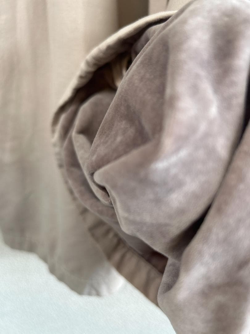 minä perhonen ベージュ ガウチョパンツ