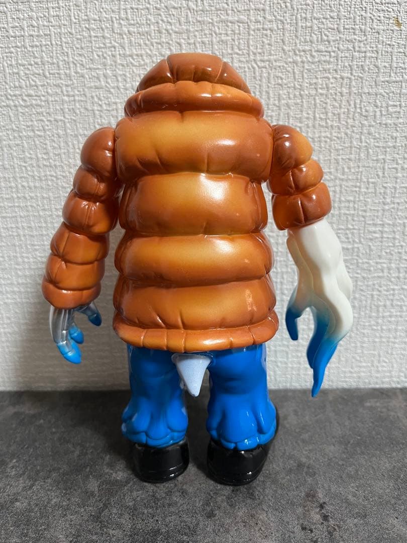 gyaromi human robotインディーズソフビ ギャロミ