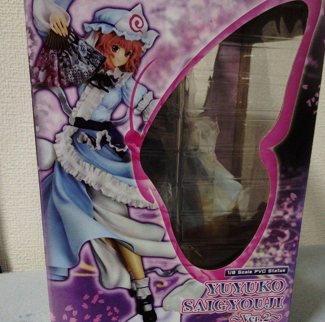 東方Project グリフォンエンタープライズ 西行寺幽々子 1/8 フィギュア