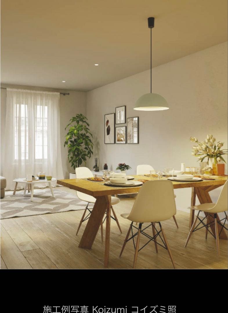 【12/16迄限定価格】 Koizumi LEDペンダント AP 53990