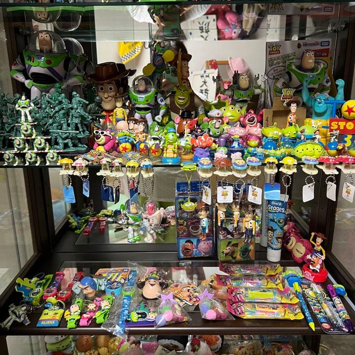 トイストーリー　まとめ売り　セット　ストラップ　ぬいぐるみ　キーホルダー
