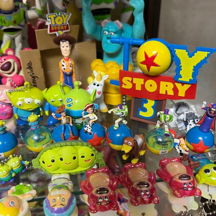 トイストーリー　まとめ売り　セット　ストラップ　ぬいぐるみ　キーホルダー