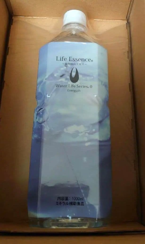 ライフエッセンス エコウォーター ポタポタ 1000ml 2026.12月