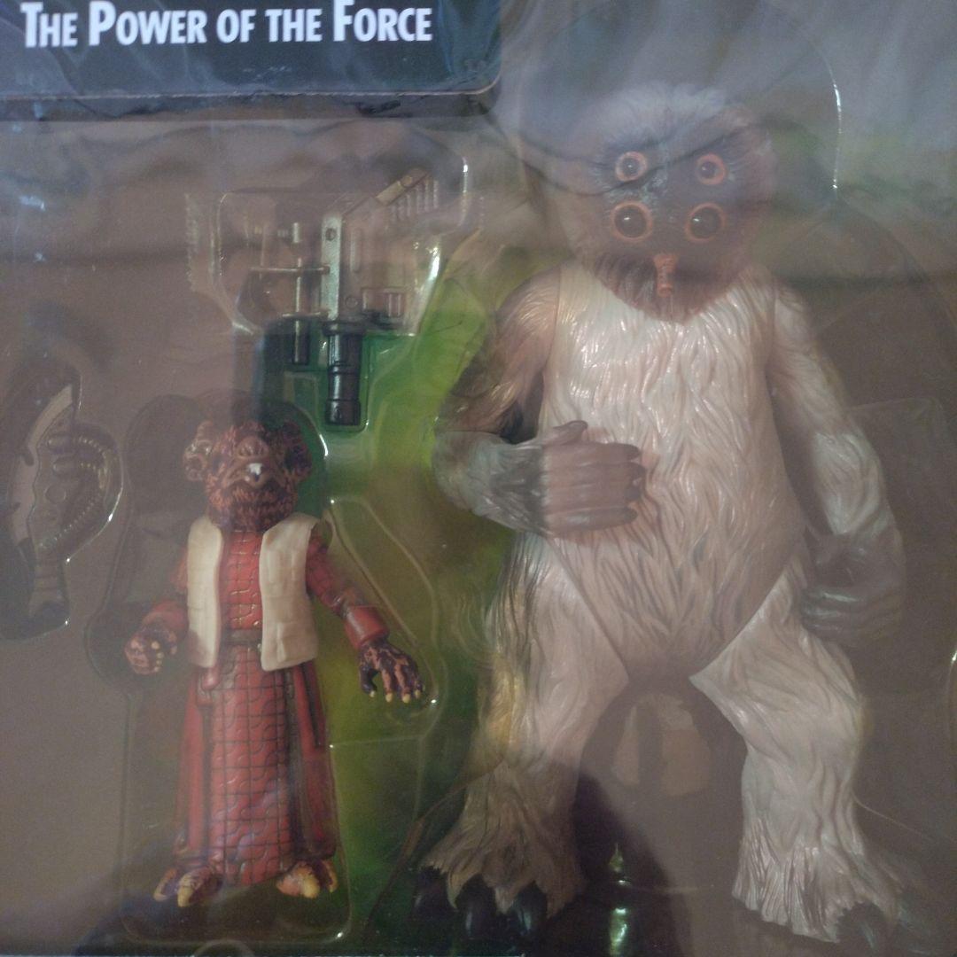 スターウォーズ　パワー・オブ・ザ・フォース　ベーシックフィギュア　2点セット