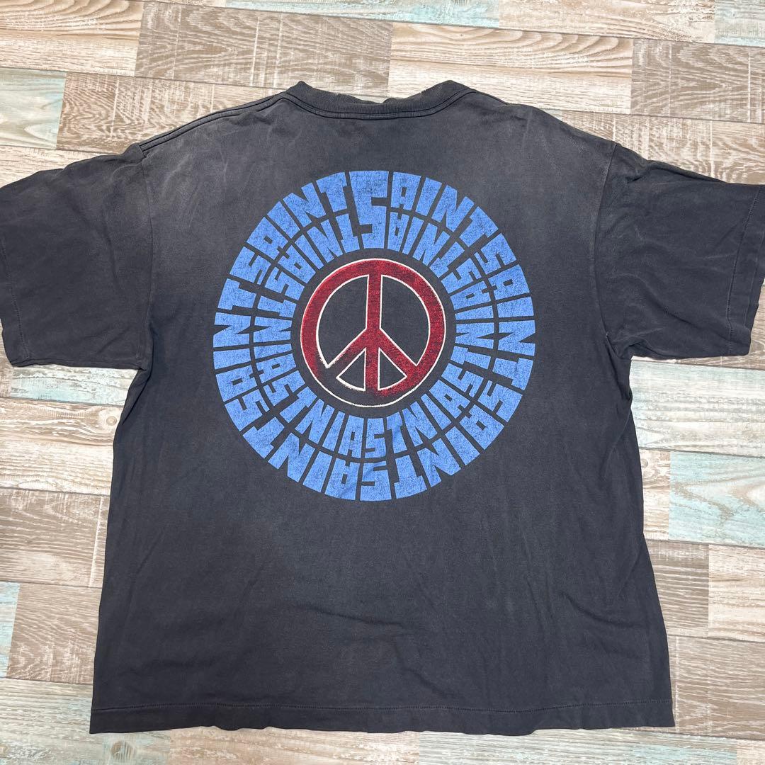 セントマイケルSS TEE / IDEOLOGICAL/ BLK