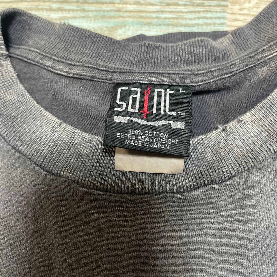 セントマイケルSS TEE / IDEOLOGICAL/ BLK