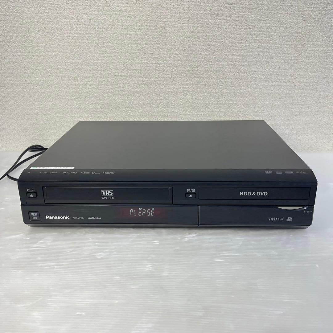 ☆パナソニック VGS DVDレコーダー☆DIGA HDD DMR-XP22V