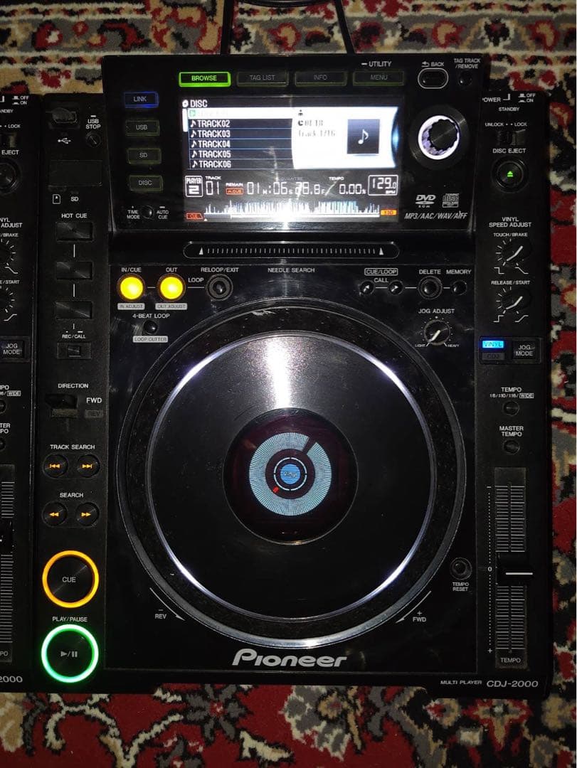 Pioneer CDJ-2000 DJ機材