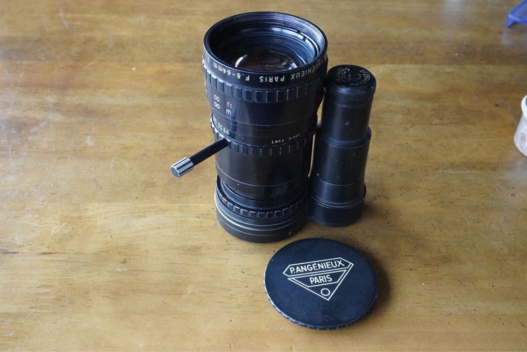 P.ANGENIEUX 8-64mmF1.9＋Beaulieu S2008