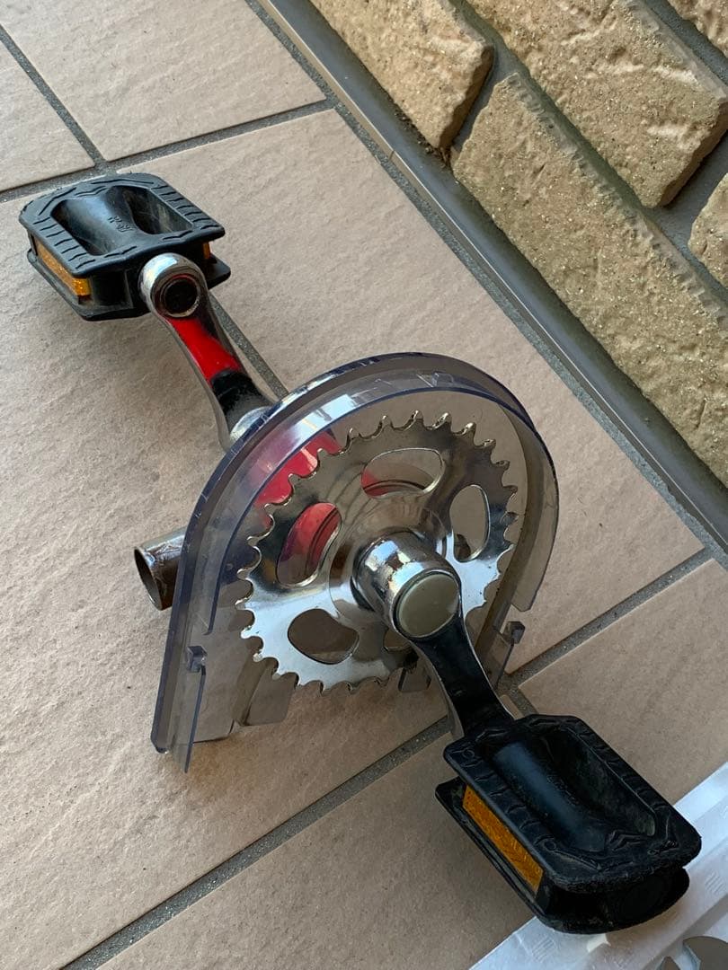 へんしんバイク レッド　赤　バランスバイクHensihn Bike 10インチ