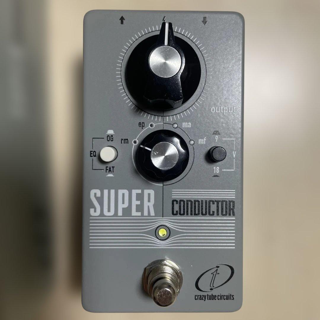 【crazy tube circuits】SUPER CONDUCTOR